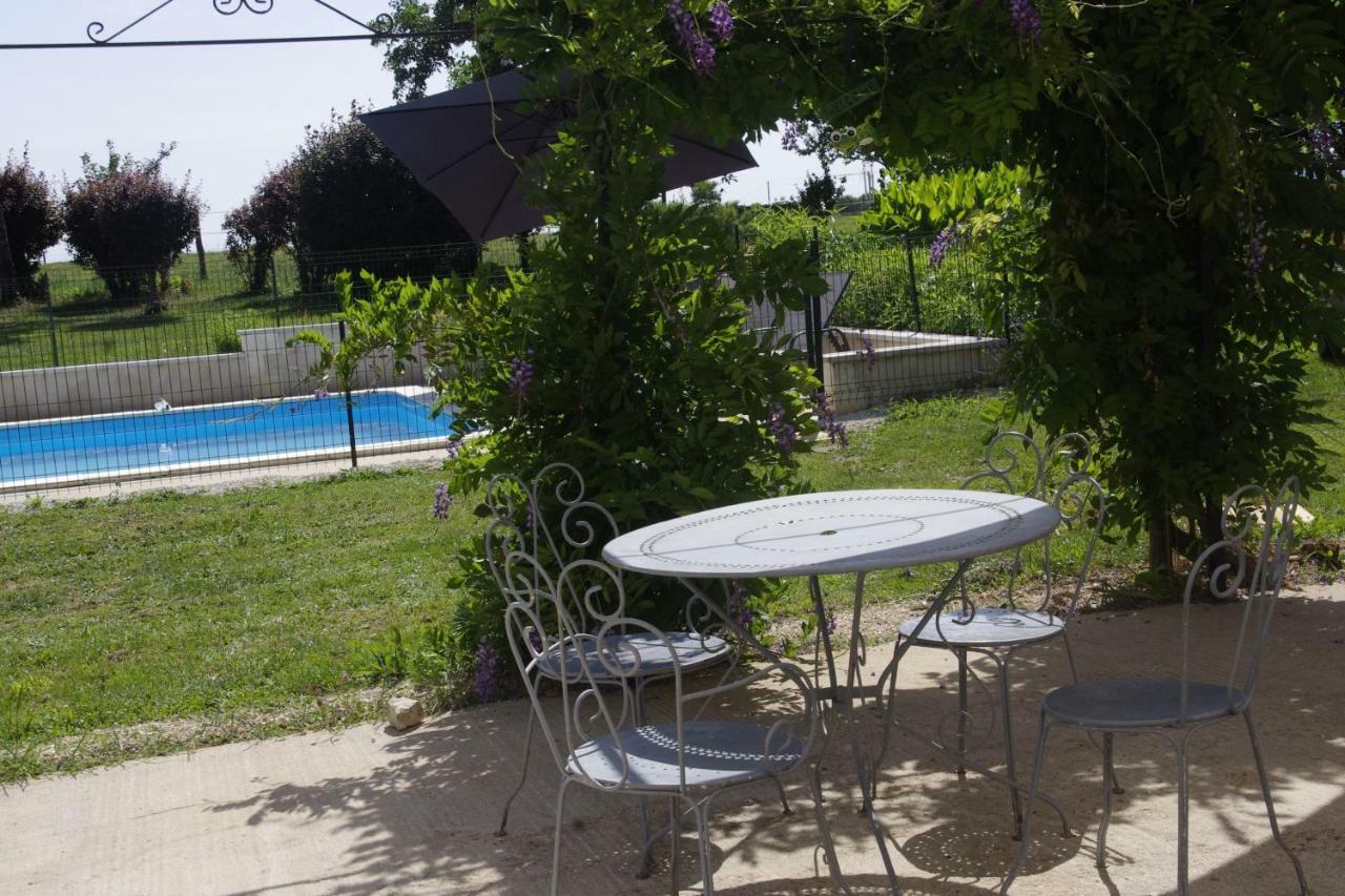 Domaine Du Pompinaud Accessible Pmr Bed & Breakfast Yvrac-et-Malleyrand Dış mekan fotoğraf