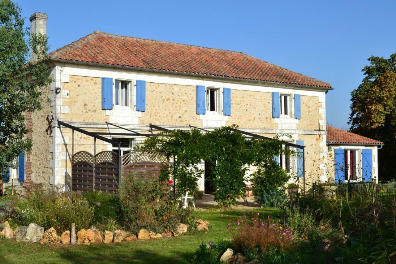 Domaine Du Pompinaud Accessible Pmr Bed & Breakfast Yvrac-et-Malleyrand Dış mekan fotoğraf