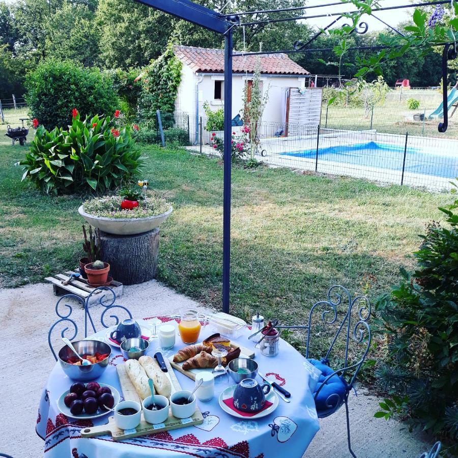 Domaine Du Pompinaud Accessible Pmr Bed & Breakfast Yvrac-et-Malleyrand Dış mekan fotoğraf